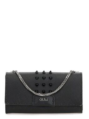 Black Gum by Gianni Chiarini Studded Purse